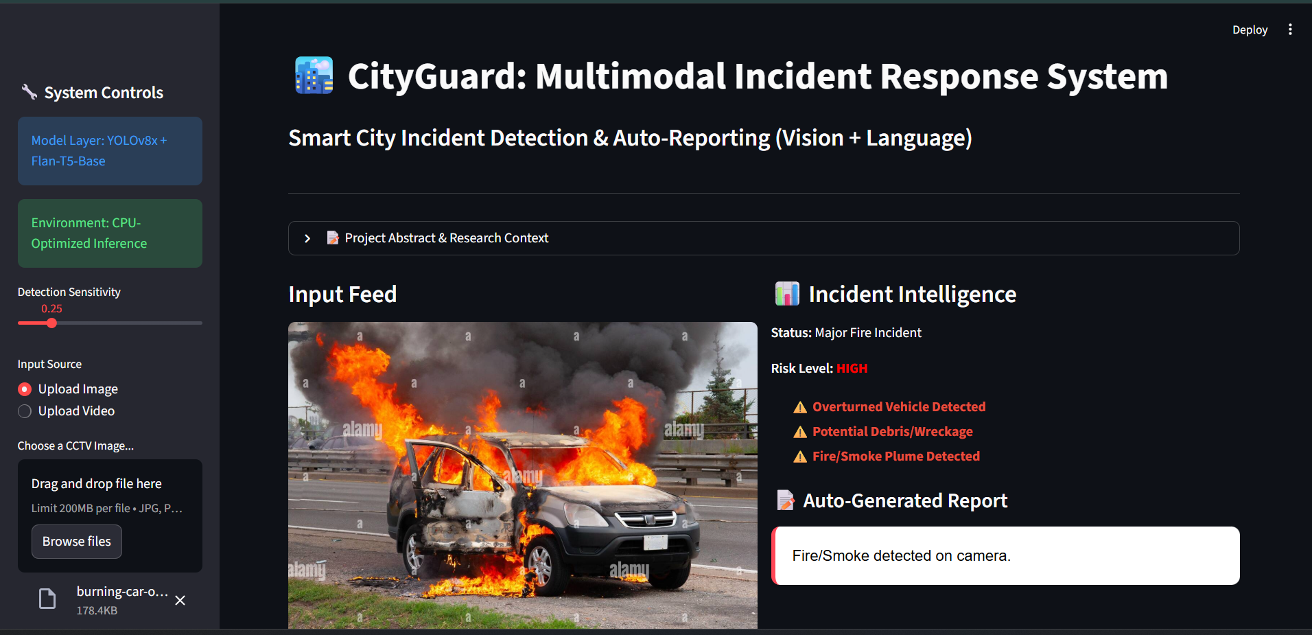 CityGuard AI
